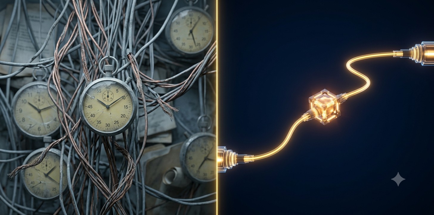 Legacy banking infrastructure vs stablecoin settlement — structural comparison