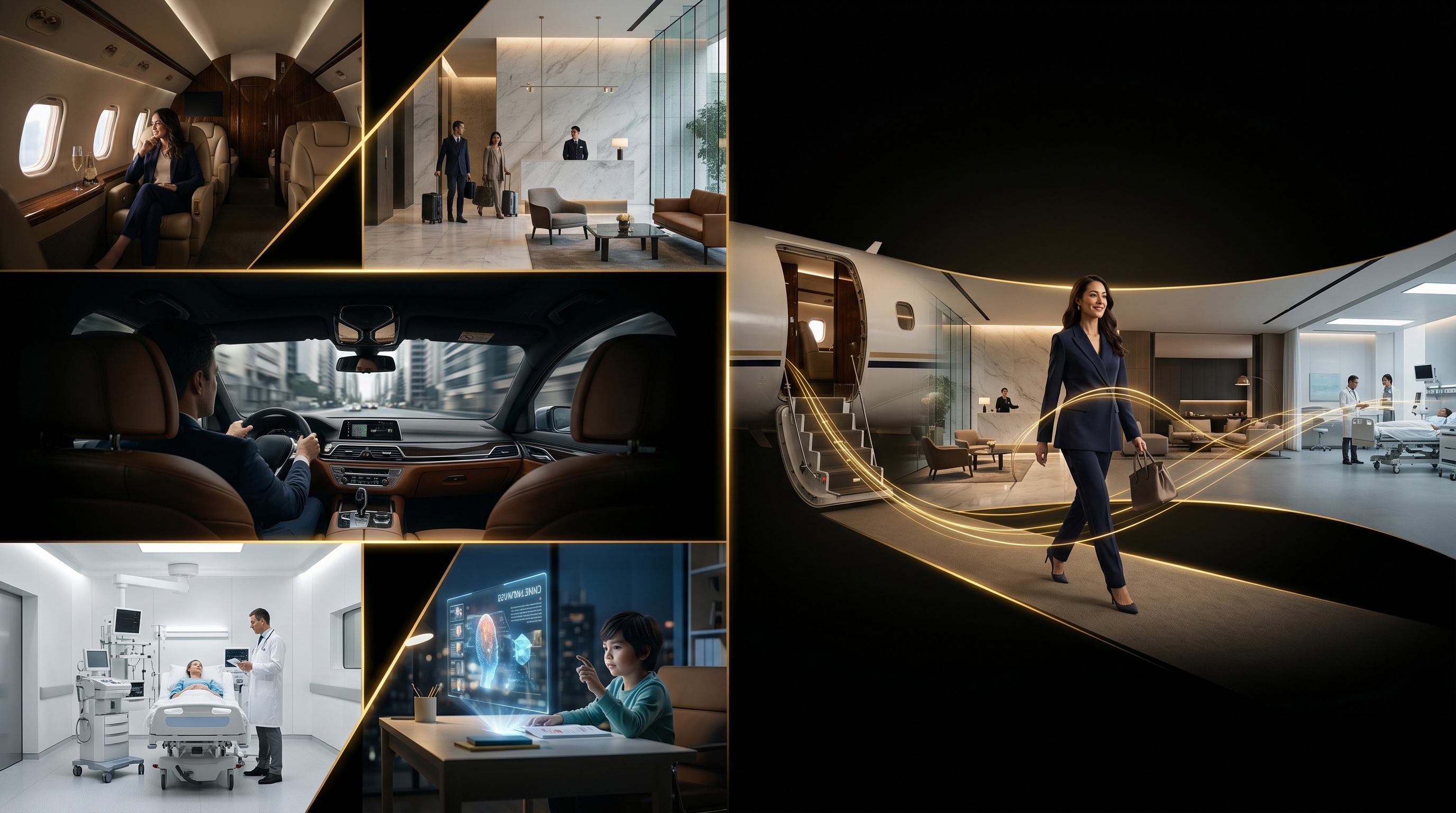 Global Lifestyle OS — where every premium sector converges